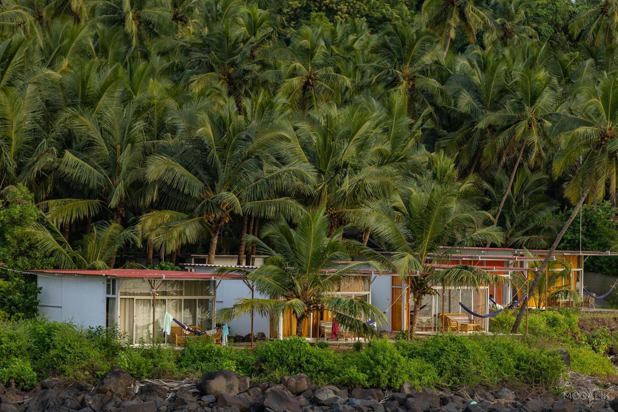 Abidal Resort Patnem Beach Exterior photo