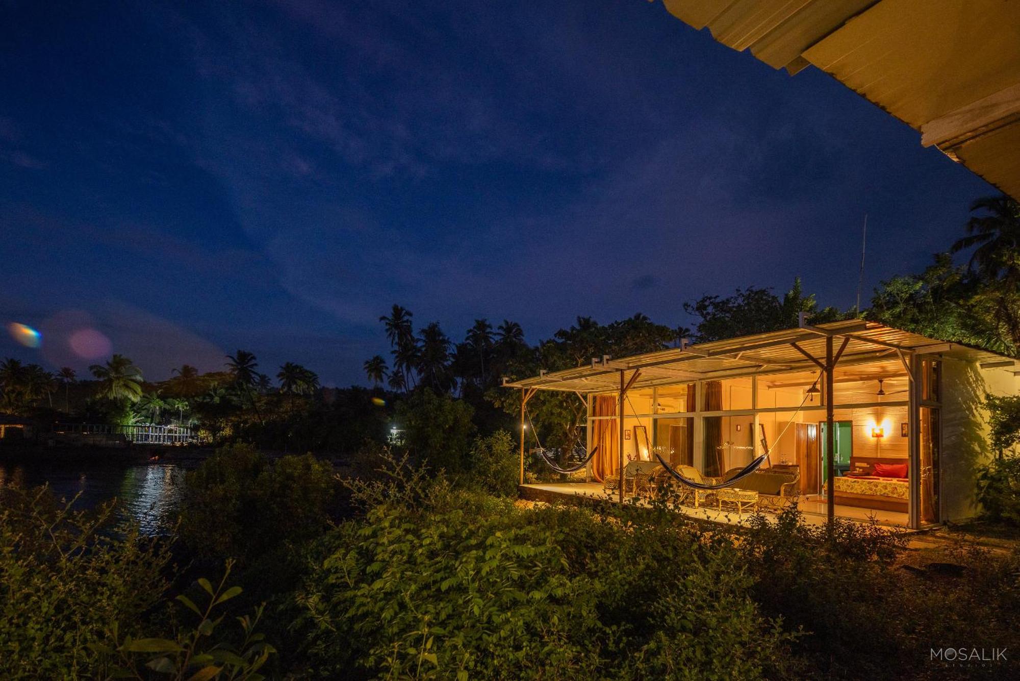 Abidal Resort Patnem Beach Exterior photo