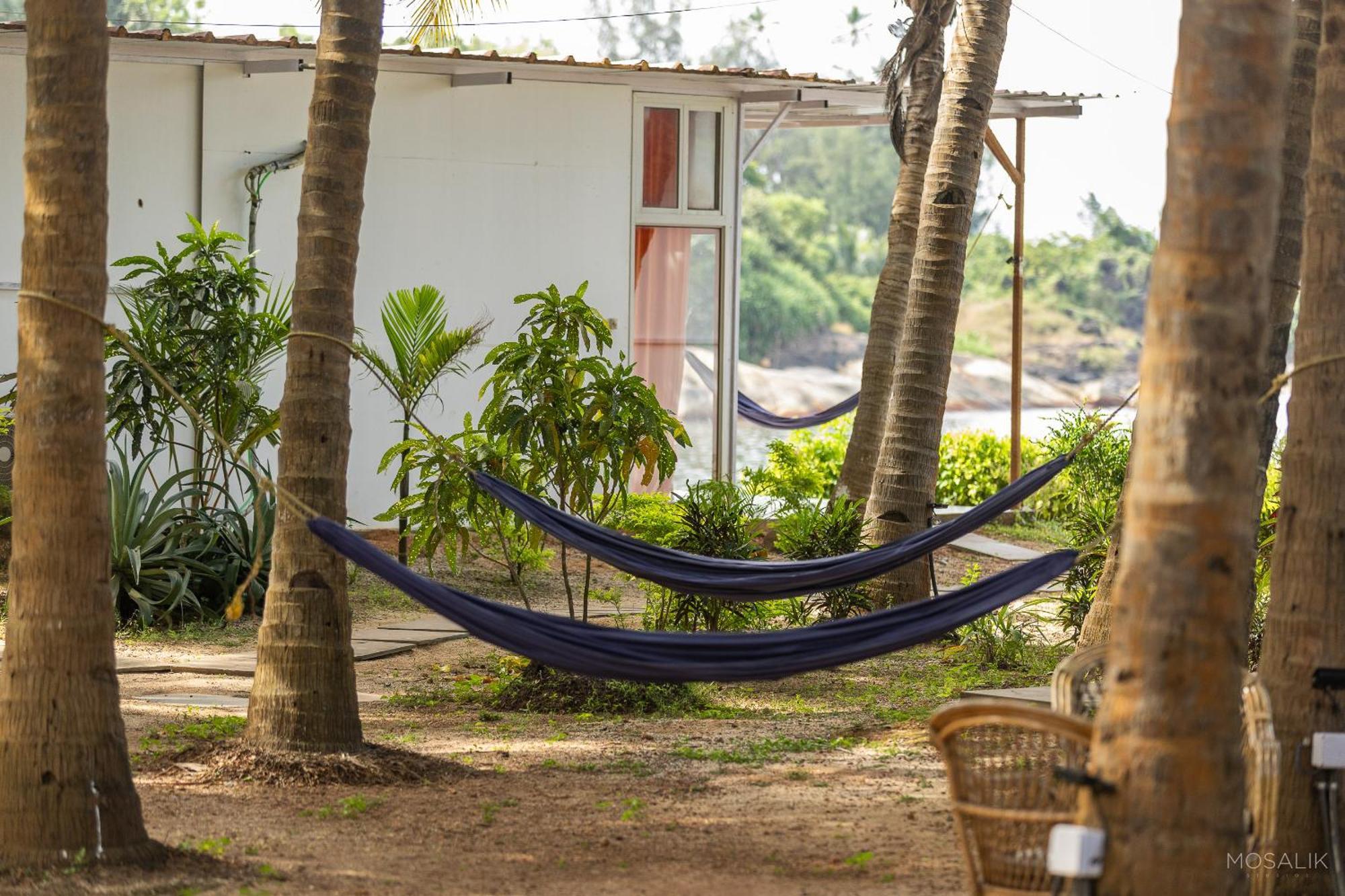 Abidal Resort Patnem Beach Exterior photo