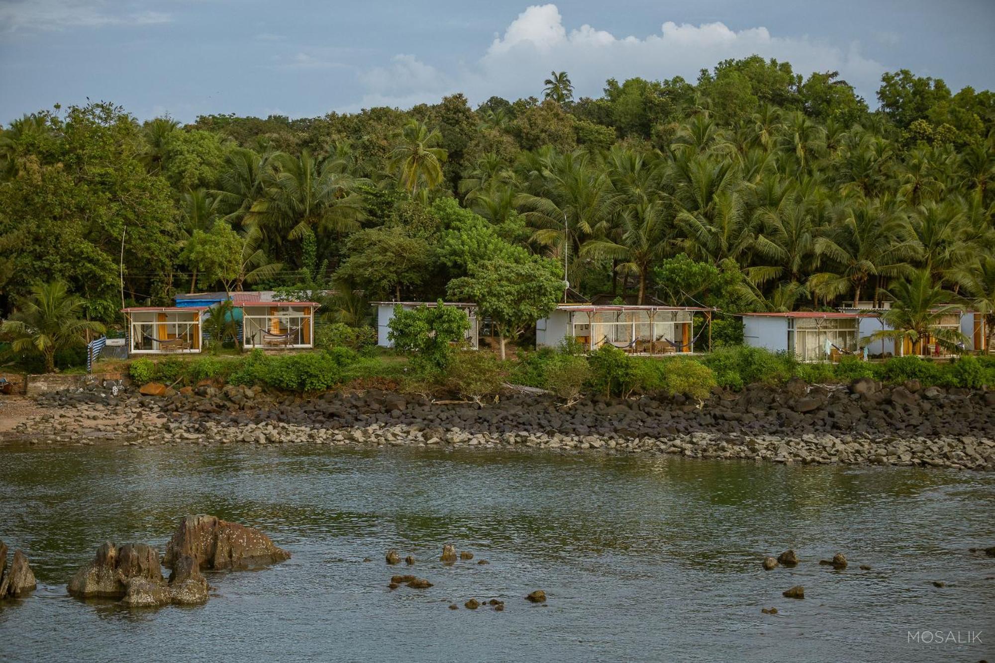 Abidal Resort Patnem Beach Exterior photo