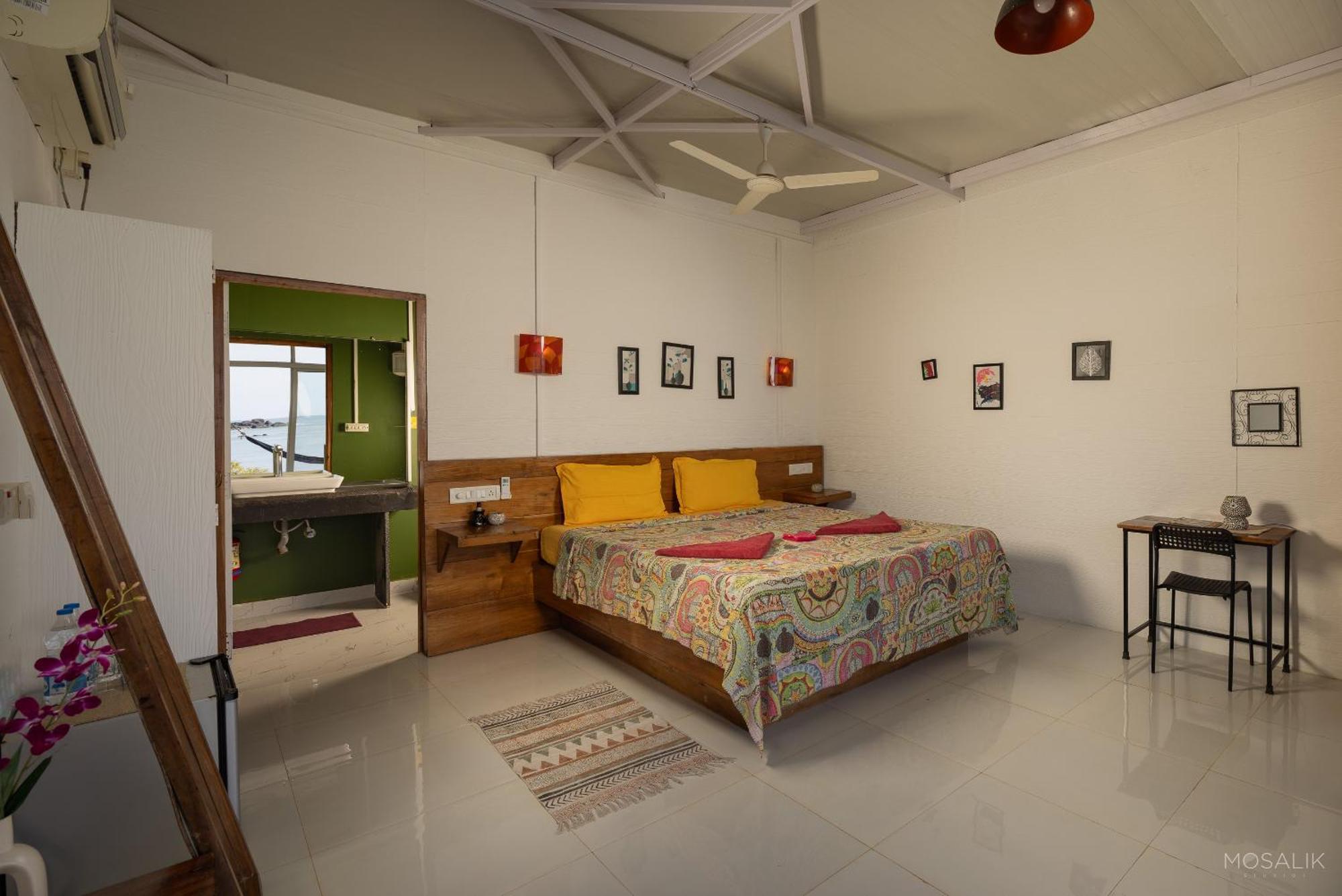 Abidal Resort Patnem Beach Exterior photo