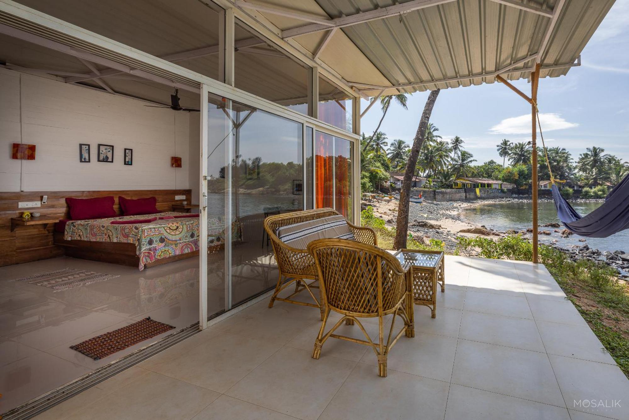 Abidal Resort Patnem Beach Exterior photo