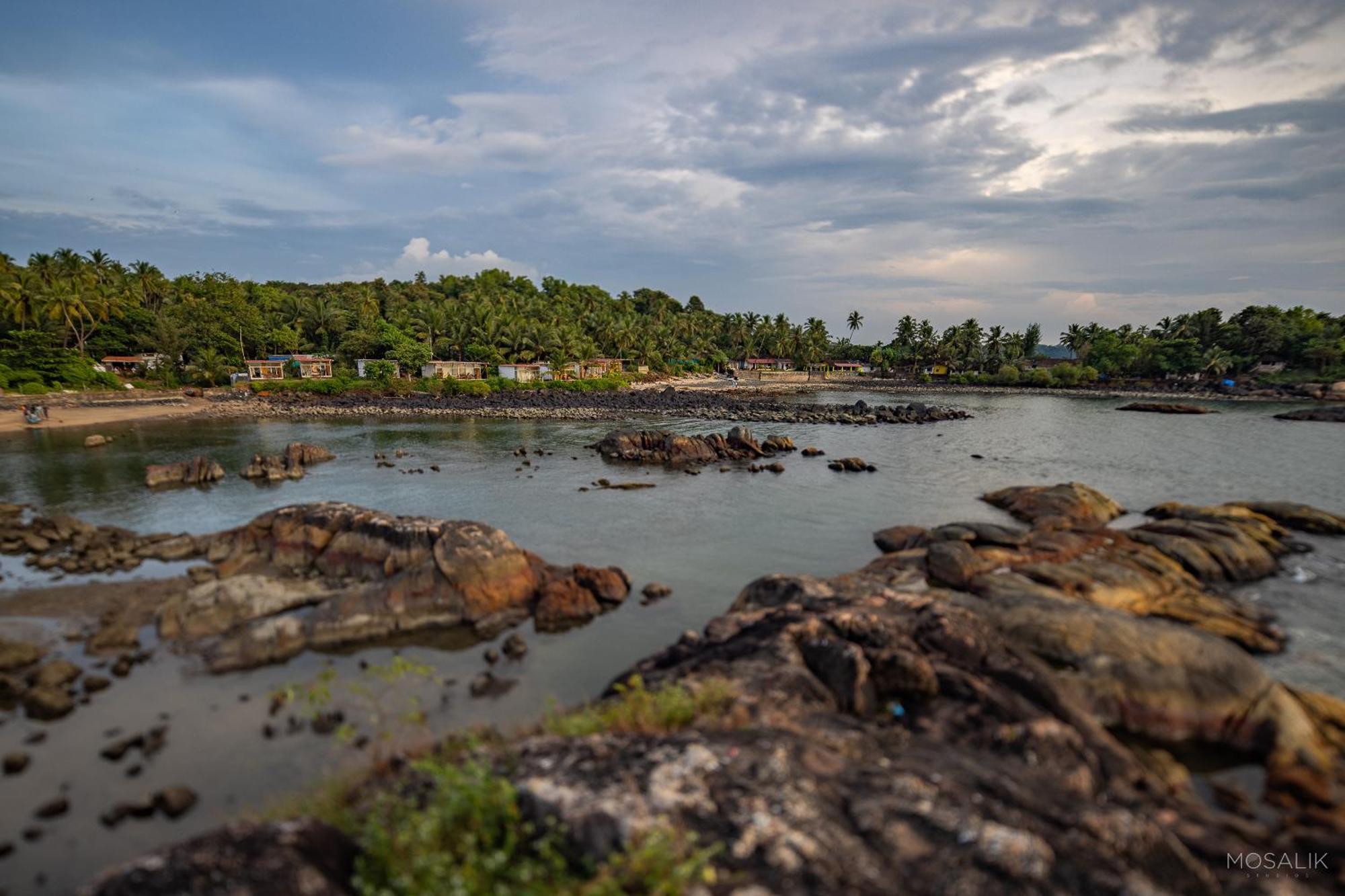 Abidal Resort Patnem Beach Exterior photo