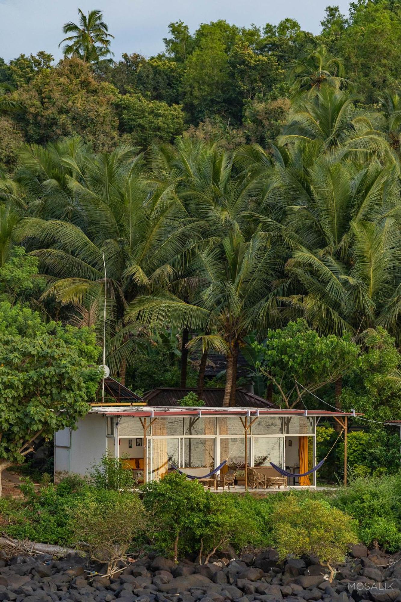 Abidal Resort Patnem Beach Exterior photo